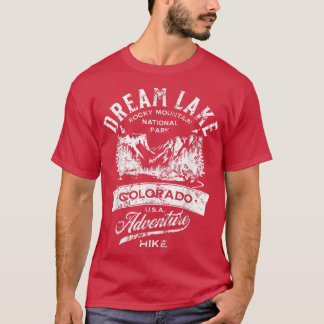 Nationaal Park Dream Lake Rocky T-shirt