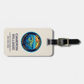 Nationaal park Dry Tortugas Bagagelabel (Voorkant horizontaal)