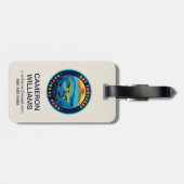 Nationaal park Dry Tortugas Bagagelabel (Achterkant horizontaal)