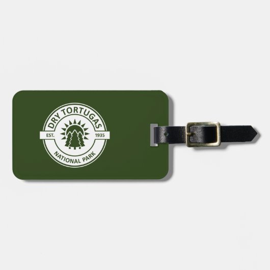Nationaal park Dry Tortugas Bagagelabel (Voorkant horizontaal)