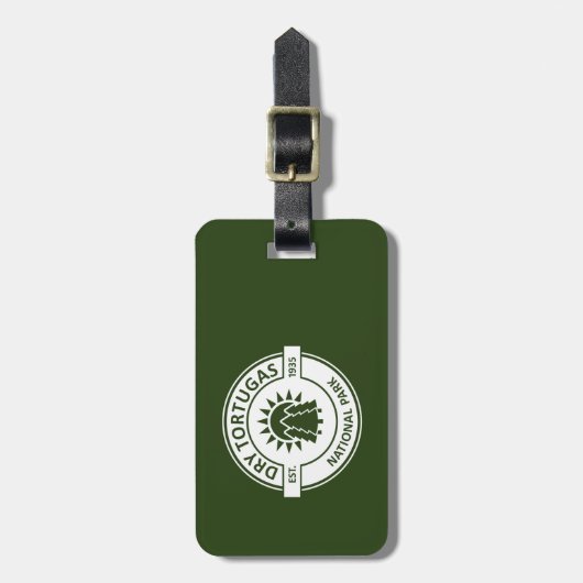 Nationaal park Dry Tortugas Bagagelabel (Voorkant verticaal)