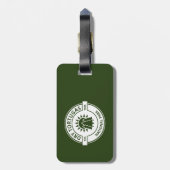 Nationaal park Dry Tortugas Bagagelabel (Achterkant verticaal)