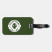 Nationaal park Dry Tortugas Bagagelabel (Achterkant horizontaal)