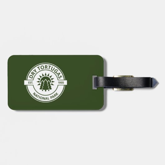 Nationaal park Dry Tortugas Bagagelabel (Achterkant horizontaal)