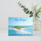 Nationaal park Dry Tortugas Briefkaart (Staand voorkant)