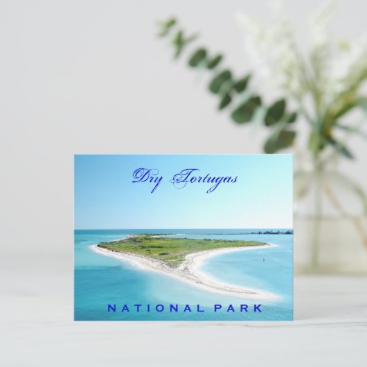 Nationaal park Dry Tortugas Briefkaart (Staand voorkant)