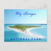 Nationaal park Dry Tortugas Briefkaart (Voorkant)