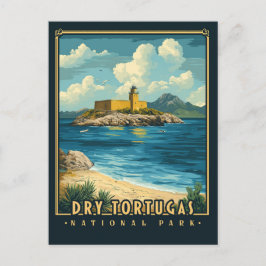 Nationaal park Dry Tortugas - Briefkaart