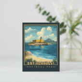 Nationaal park Dry Tortugas -  Briefkaart (Staand voorkant)