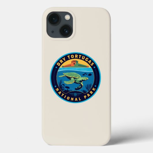 Nationaal park Dry Tortugas Case-Mate iPhone Case (Achterkant)