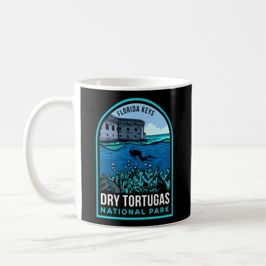 Nationaal park Dry Tortugas Koffiemok (Links)