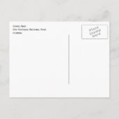 Nationaal park Dry Tortugas, koraalrif Briefkaart (Achterkant)