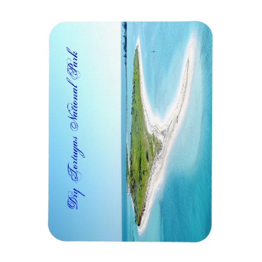 Nationaal park Dry Tortugas Magneet (Verticaal)