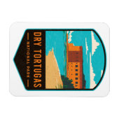 Nationaal park Dry Tortugas Magneet (Horizontaal)