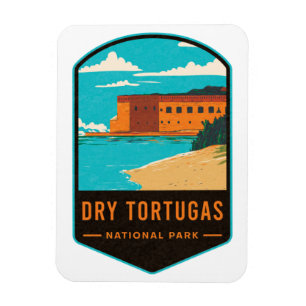 Nationaal park Dry Tortugas Magneet