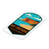 Nationaal park Dry Tortugas Magneet (Linkerzijde)