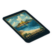 Nationaal park Dry Tortugas -  Magneet (Rechterzijde)