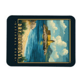 Nationaal park Dry Tortugas -  Magneet (Horizontaal)