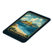 Nationaal park Dry Tortugas -  Magneet (Linkerzijde)