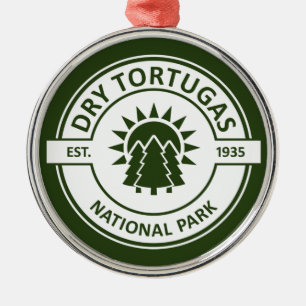 Nationaal park Dry Tortugas Metalen Ornament
