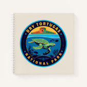 Nationaal park Dry Tortugas Notitieboek (Voorkant)