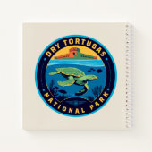 Nationaal park Dry Tortugas Notitieboek (Achterkant)