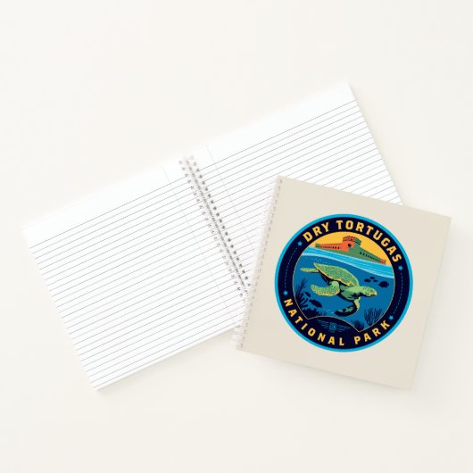 Nationaal park Dry Tortugas Notitieboek (Binnen)