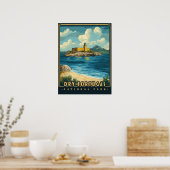 Nationaal park Dry Tortugas -  Poster (Keuken)