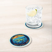 Nationaal park Dry Tortugas Ronde Kartonnen Onderzetter (Insitu)