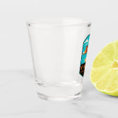 Nationaal park Dry Tortugas Shot Glas (Links)