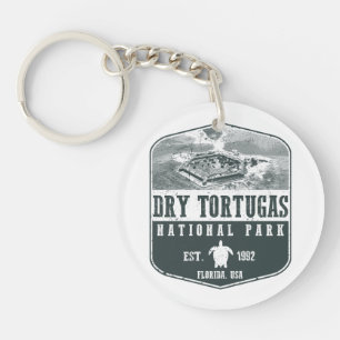 Nationaal park Dry Tortugas Sleutelhanger