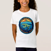 Nationaal park Dry Tortugas T-shirt (Voorkant)