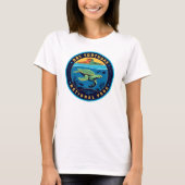 Nationaal park Dry Tortugas T-shirt (Voorkant)