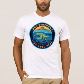 Nationaal park Dry Tortugas T-shirt (Voorkant)