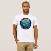 Nationaal park Dry Tortugas T-shirt (Voorkant volledig)