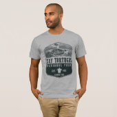 Nationaal park Dry Tortugas T-shirt (Voorkant volledig)