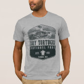Nationaal park Dry Tortugas T-shirt (Voorkant)
