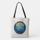 Nationaal park Dry Tortugas Tote Bag (Achterkant)