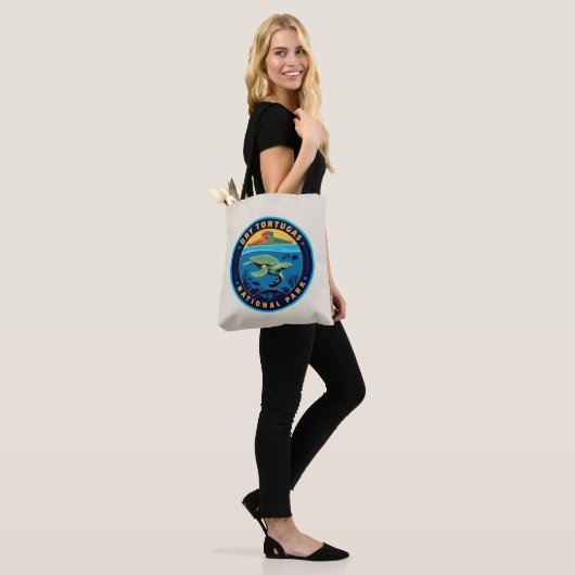 Nationaal park Dry Tortugas Tote Bag (Op model)