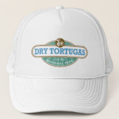 Nationaal park Dry Tortugas Trucker Pet (Voorkant)
