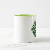 Nationaal park Dry Tortugas Tweekleurige Koffiemok (Center)