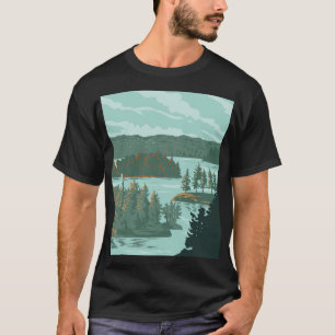 Nationaal Park Duizenden eilanden T-shirt