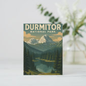 Nationaal park Durmitor Briefkaart (Staand voorkant)