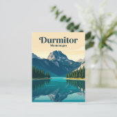 Nationaal park Durmitor Montenegro Briefkaart (Staand voorkant)