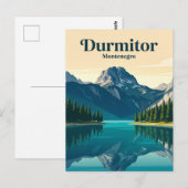 Nationaal park Durmitor Montenegro Briefkaart (Voorkant / Achterkant)