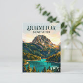 Nationaal park Durmitor Montenegro Briefkaart (Staand voorkant)