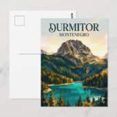 Nationaal park Durmitor Montenegro Briefkaart (Voorkant / Achterkant)