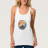 Nationaal park Durmitor Montenegro Tanktop (Voorkant)