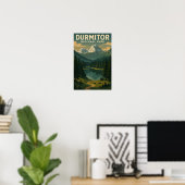 Nationaal park Durmitor Poster (Thuiskantoor)