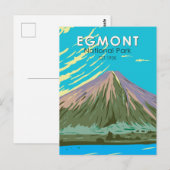 Nationaal Park Egmont Nieuw-Zeeland  Briefkaart (Voorkant / Achterkant)